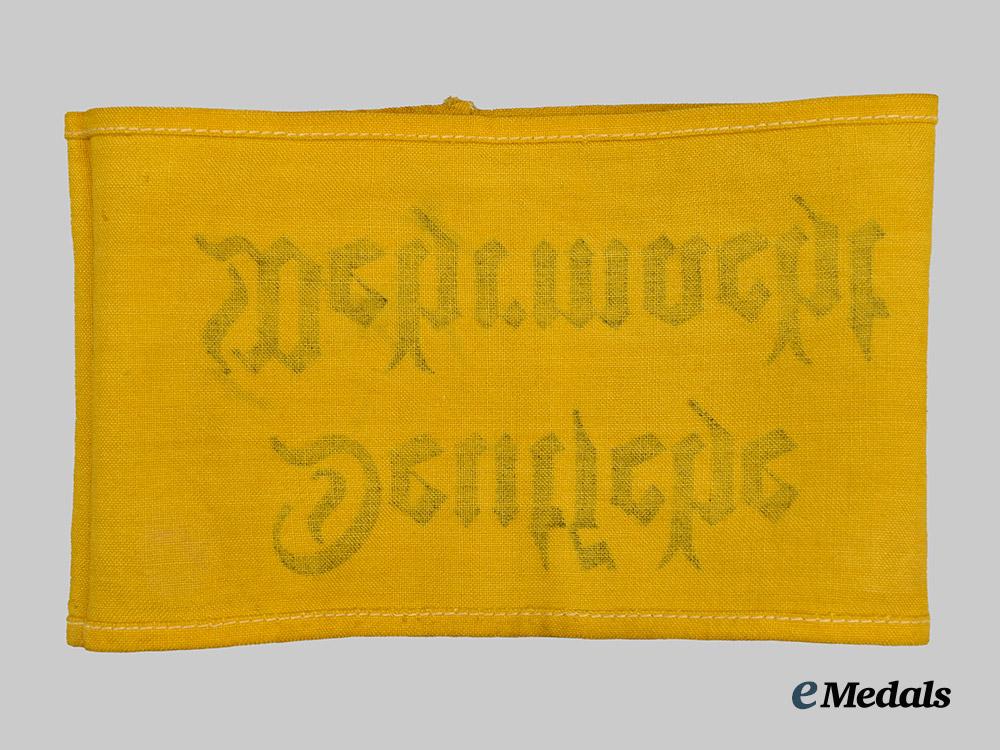 germany,_wehrmacht._a_civilian_auxiliary’s_armband___m_n_c2970