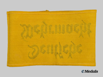 germany,_wehrmacht._a_civilian_auxiliary’s_armband___m_n_c2970