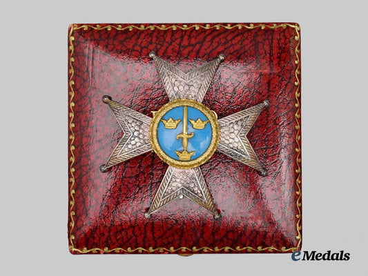 sweden,_kingdom._an_order_of_the_sword,_commander_star,_by_c._f._carlman,_c.1930___m_n_c2978