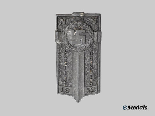 germany,_h_j._a1932_jugendtag_commemorative_badge,_by_ferdinand_hoffstätter___m_n_c2984