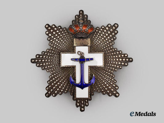 spain,_kingdom._an_order_of_naval_merit,_i_i_i_class_star,_c.1915___m_n_c3006