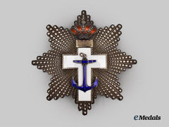Spain, Kingdom. An Order of Naval Merit, III Class Star, c.1915