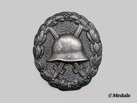 germany,_imperial._a_rare_silver_grade_wound_badge,_screwback_version,_k_m-_marked___m_n_c3014