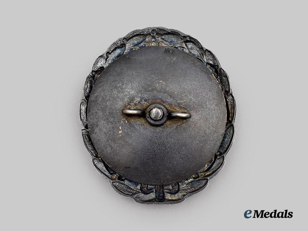 germany,_imperial._a_rare_silver_grade_wound_badge,_screwback_version,_k_m-_marked___m_n_c3015
