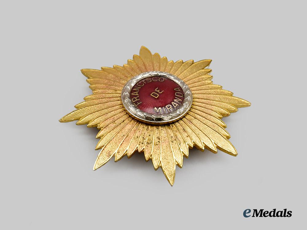 venezuela,_republic._an_order_of_francisco_de_miranda,_i_i._class_commander_breast_star,_type_i_i,_by_n._s._meyer_inc.,_c.1950___m_n_c3016