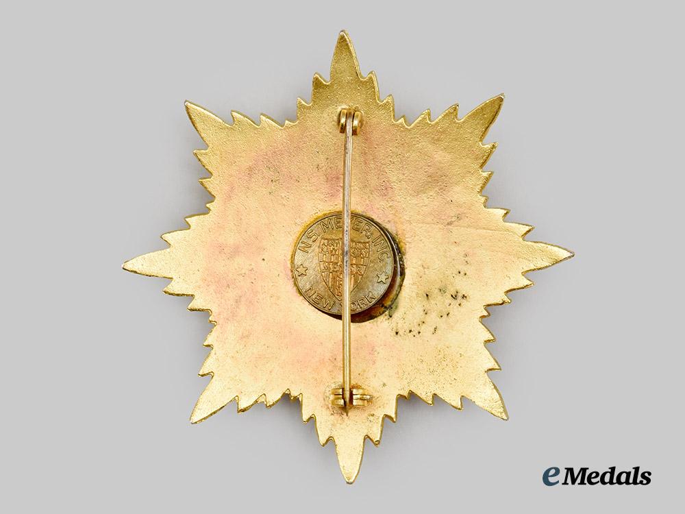 venezuela,_republic._an_order_of_francisco_de_miranda,_i_i._class_commander_breast_star,_type_i_i,_by_n._s._meyer_inc.,_c.1950___m_n_c3017