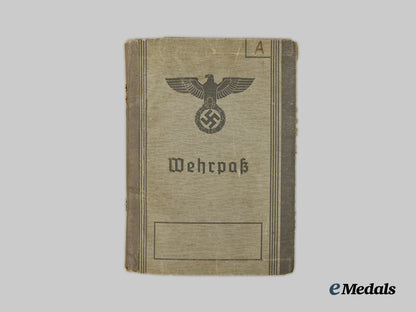 germany,_heer._a_wehrpaß_to_josef_altschäffl,_decorated_eastern_front_combatant_released_for_head_wounds___m_n_c3022