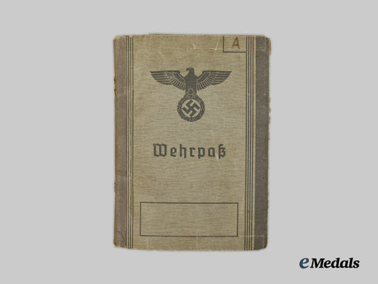 germany,_heer._a_wehrpaß_to_josef_altschäffl,_decorated_eastern_front_combatant_released_for_head_wounds___m_n_c3022