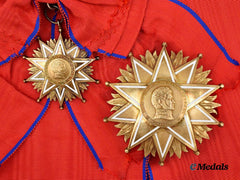 Chile, Republic. An Order Of Bernado O’higgins, Grand Cross Set