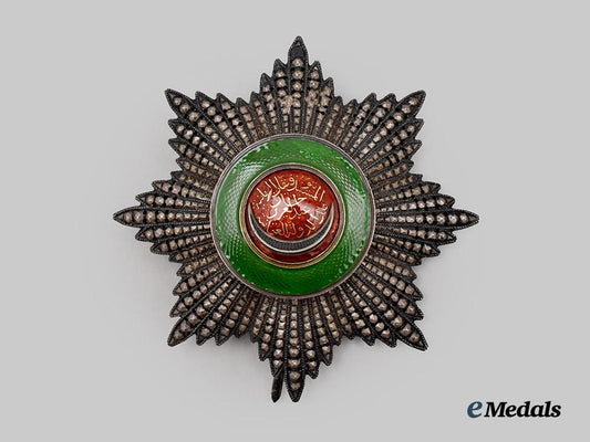 turkey,_ottoman_empire._an_order_of_osmania,_i_i_class_star,_c.1880___m_n_c3036