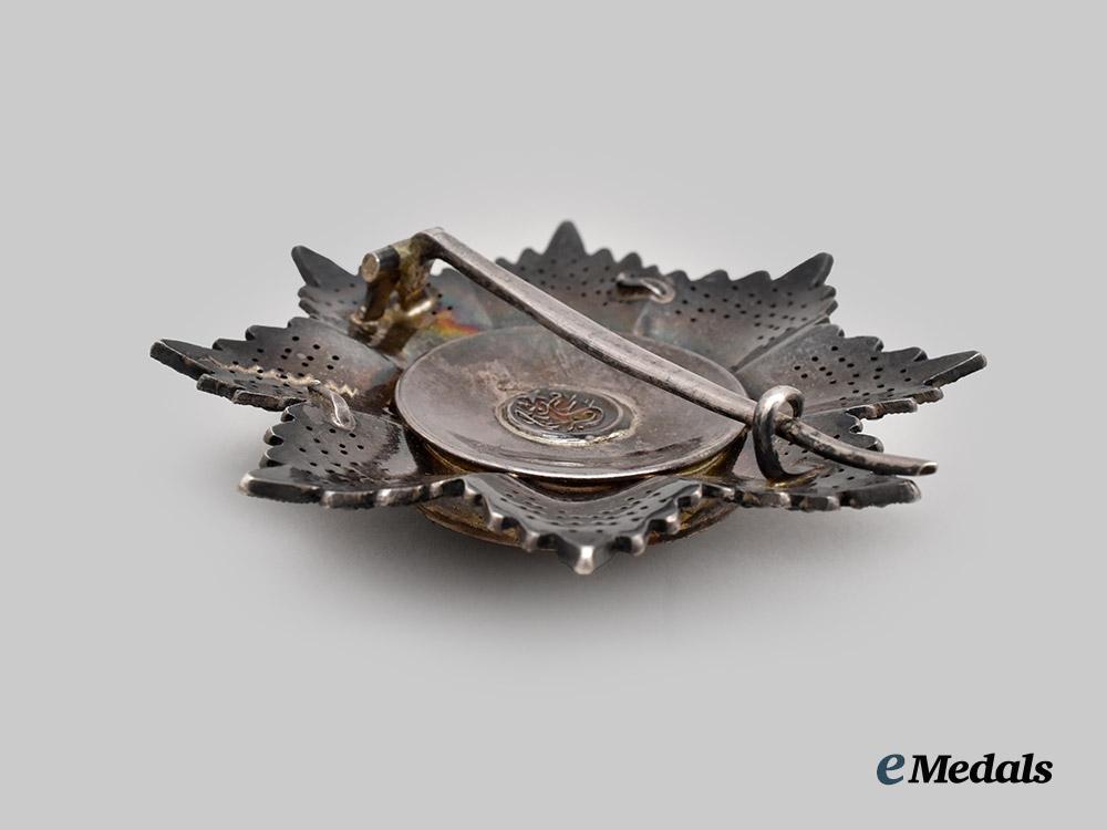 turkey,_ottoman_empire._an_order_of_osmania,_i_i_class_star,_c.1880___m_n_c3040