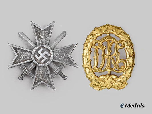germany,_third_reich._a_pair_of_badges_for_military_and_sports_merit___m_n_c3042
