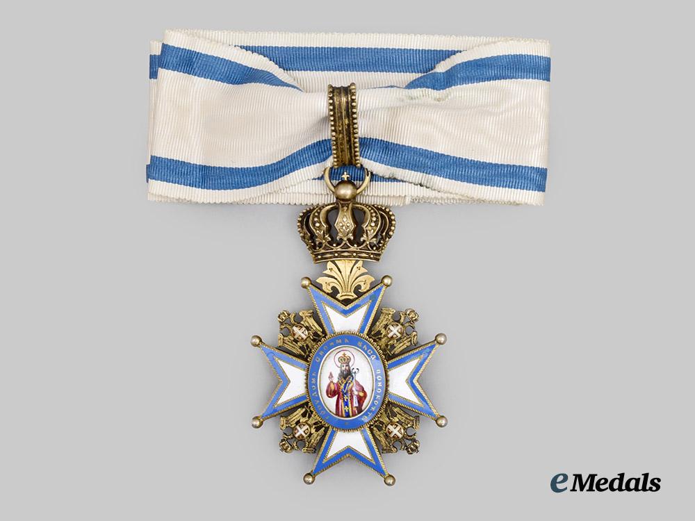 serbia,_kingdom._an_order_of_st._sava,_i_i_i._class_commander,_type_i,_by_g._a._scheid_of_vienna___m_n_c3046