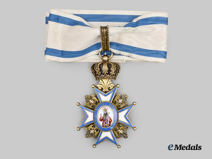 serbia,_kingdom._an_order_of_st._sava,_i_i_i._class_commander,_type_i,_by_g._a._scheid_of_vienna___m_n_c3046