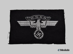 Germany, NSKK. A Mint Uniform Eagle