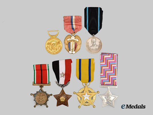 international._a_mixed_lot_of_seven_middle_eastern_military_medals,_awards,_and_decorations___m_n_c3057