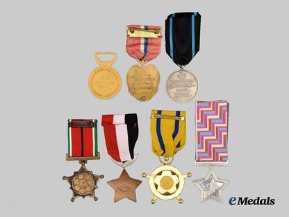 international._a_mixed_lot_of_seven_middle_eastern_military_medals,_awards,_and_decorations___m_n_c3058