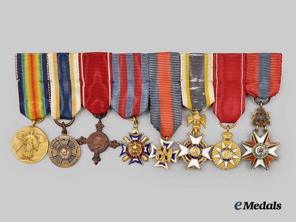 united_states._two_miniature_medalbars_belonging_to_franklin_marion_gentry_i_i___m_n_c3065