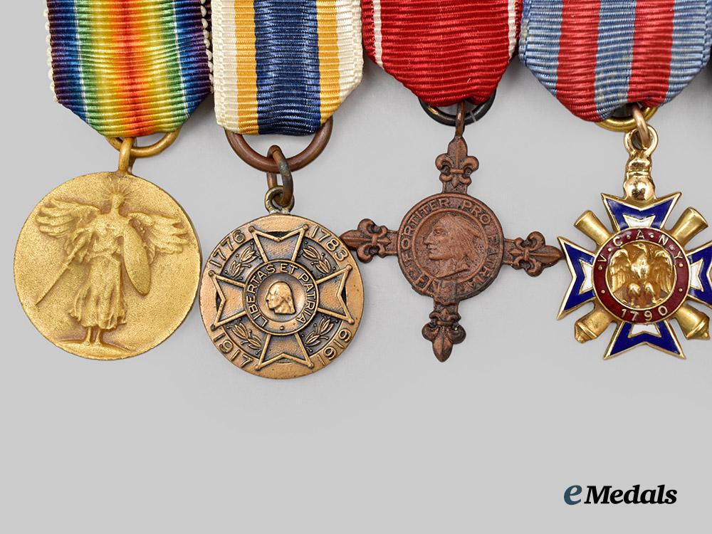 united_states._two_miniature_medalbars_belonging_to_franklin_marion_gentry_i_i___m_n_c3068