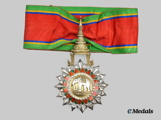 thailand,_kingdom._a_most_exalted_order_of_the_white_elephant,_i_i_i._class_commander,_c.1945___m_n_c3070