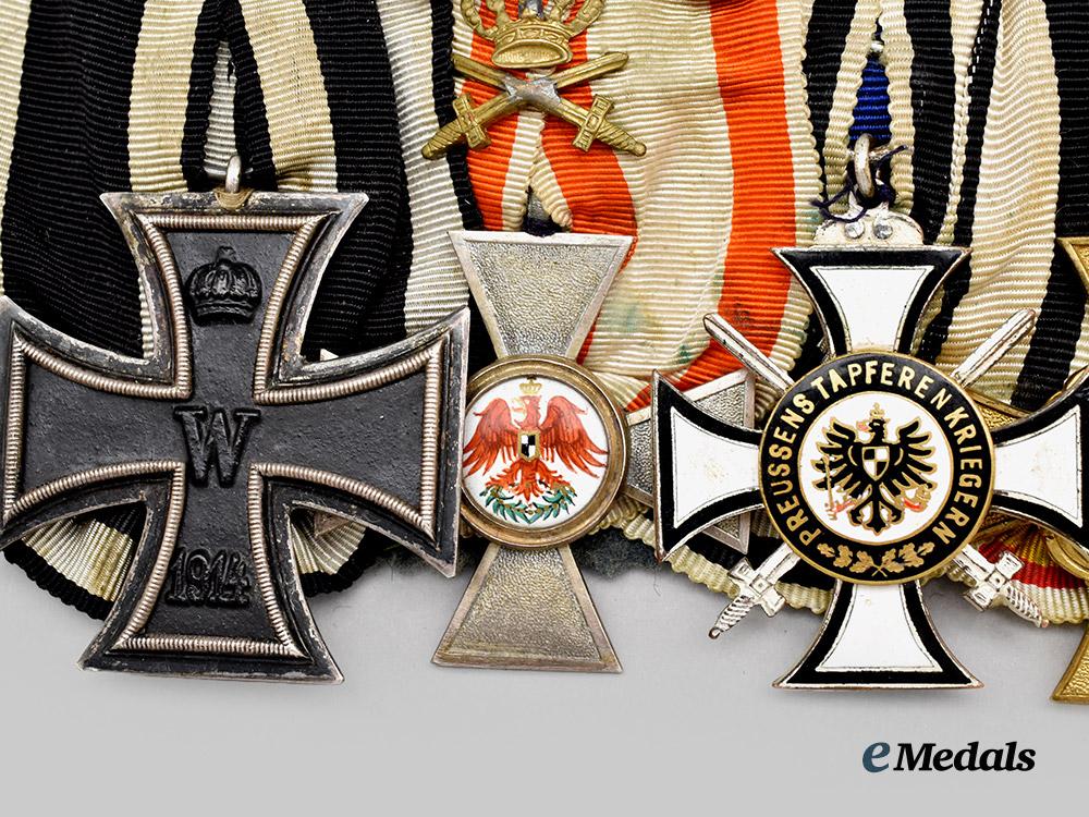 germany,_imperial._a_fine_order_and_medal_bar_for_a_first_world_war_combatant_and_jerusalem_pilgrim___m_n_c3071