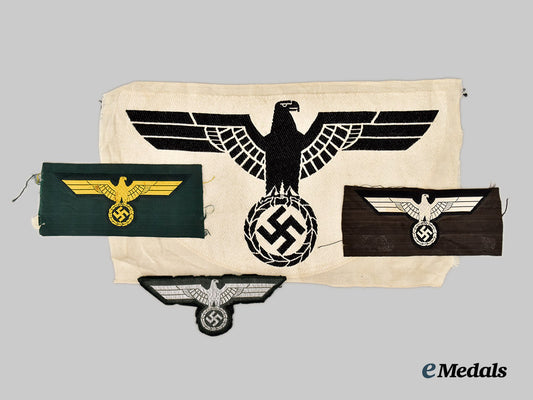 germany,_wehrmacht._a_mixed_lot_of_breast_eagles___m_n_c3072