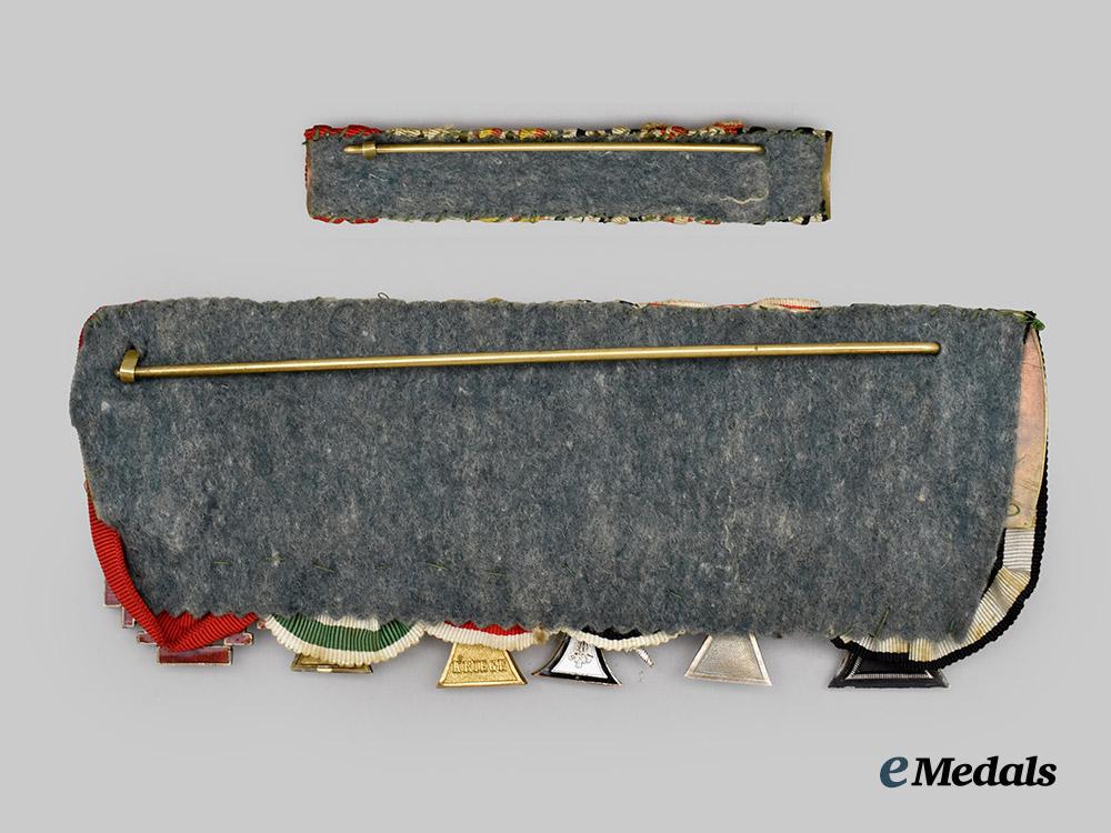 germany,_imperial._a_fine_order_and_medal_bar_for_a_first_world_war_combatant_and_jerusalem_pilgrim___m_n_c3072