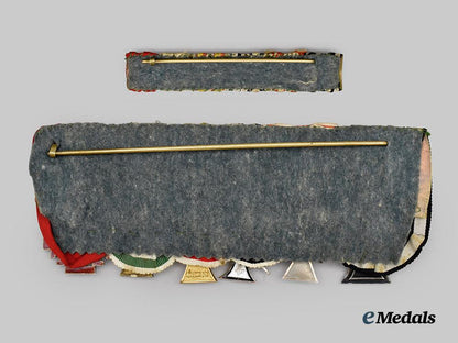 germany,_imperial._a_fine_order_and_medal_bar_for_a_first_world_war_combatant_and_jerusalem_pilgrim___m_n_c3072