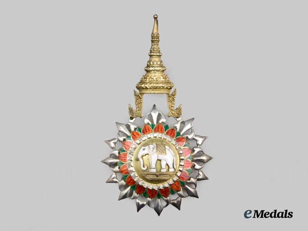 thailand,_kingdom._a_most_exalted_order_of_the_white_elephant,_i_i_i._class_commander,_c.1945___m_n_c3072