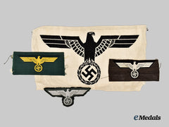 Germany, Wehrmacht. A Mixed Lot of Breast Eagles