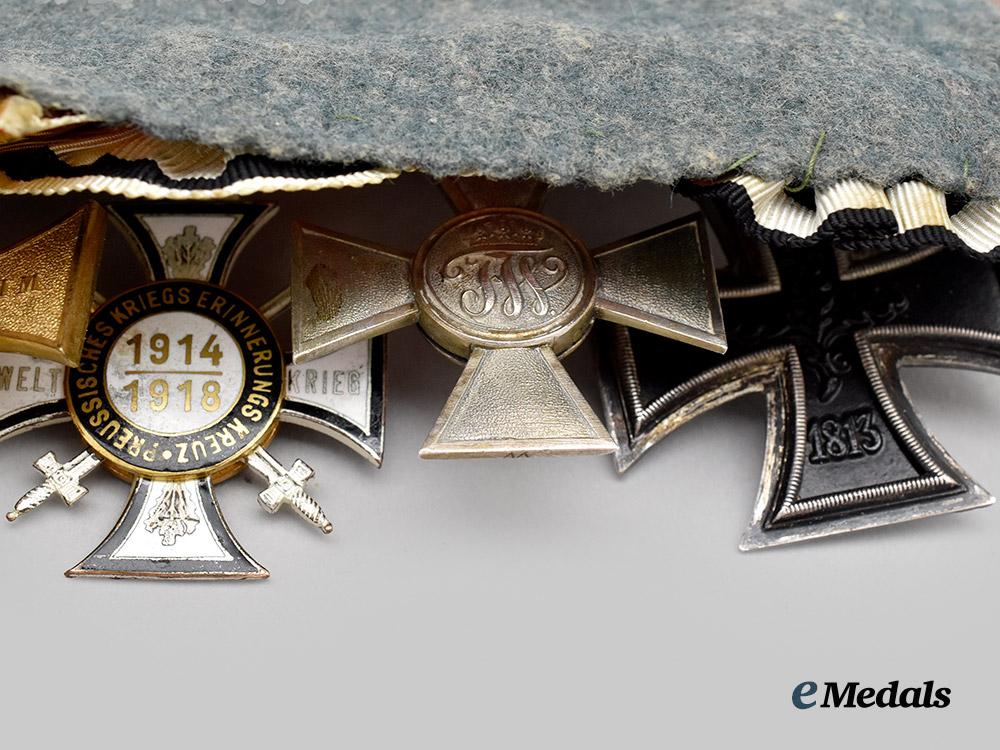 germany,_imperial._a_fine_order_and_medal_bar_for_a_first_world_war_combatant_and_jerusalem_pilgrim___m_n_c3073