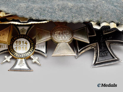 germany,_imperial._a_fine_order_and_medal_bar_for_a_first_world_war_combatant_and_jerusalem_pilgrim___m_n_c3073