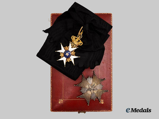 sweden,_kingdom._an_order_of_the_north_star,_grand_cross_in_gold,_by_carlman___m_n_c3077