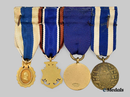 united_states._two_miniature_medalbars_belonging_to_franklin_marion_gentry_i_i___m_n_c3082