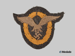 Germany, Luftwaffe. A Pilot and Observer Badge, Cloth Version