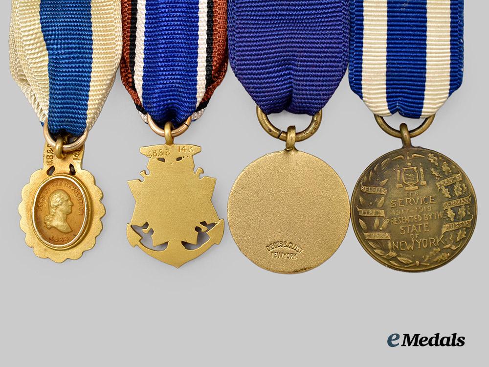 united_states._two_miniature_medalbars_belonging_to_franklin_marion_gentry_i_i___m_n_c3084