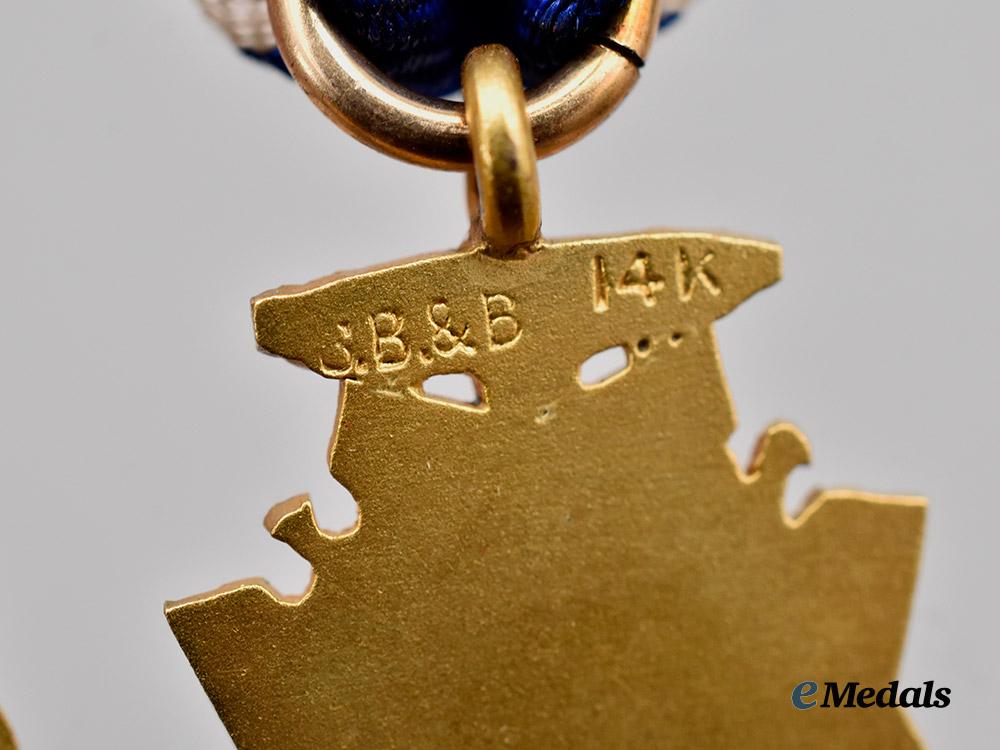 united_states._two_miniature_medalbars_belonging_to_franklin_marion_gentry_i_i___m_n_c3085
