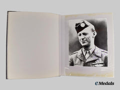 United States. A Scrapbook of Congressional Medal of Honour Recipients' Signatures