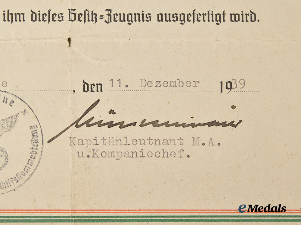 germany,_kriegsmarine._a_marksmanship_lanyard,_grade1_with_award_document,_to_matrose_hans_gurlich___m_n_c3118