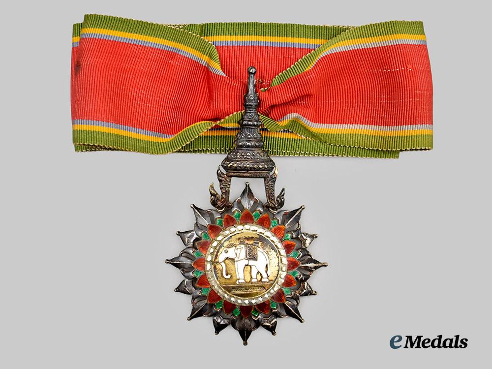 thailand,_kingdom._a_cased_most_exalted_order_of_the_white_elephant,_i_i_i._class_commander,_c.1945___m_n_c3118