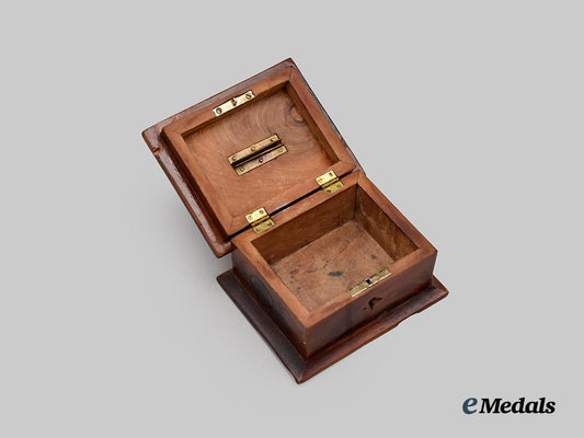 germany,_imperial._a_trench_art_money_box_carved_by_a_german_p_o_w_in_bermuda___m_n_c3128