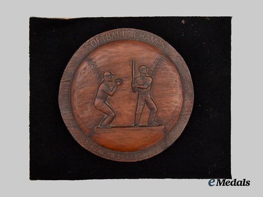 germany,_third_reich._a1943_stalag_v_i_i_i-_b_p_o_w_softball_tournament_winner’s_plaque___m_n_c3131