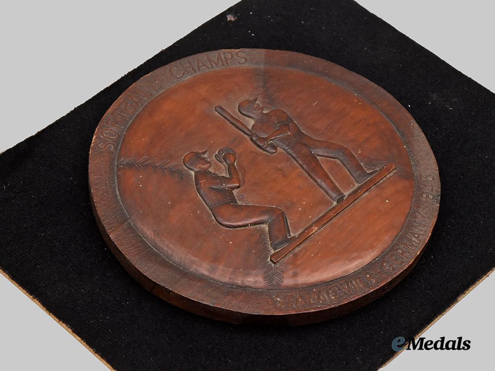 germany,_third_reich._a1943_stalag_v_i_i_i-_b_p_o_w_softball_tournament_winner’s_plaque___m_n_c3134
