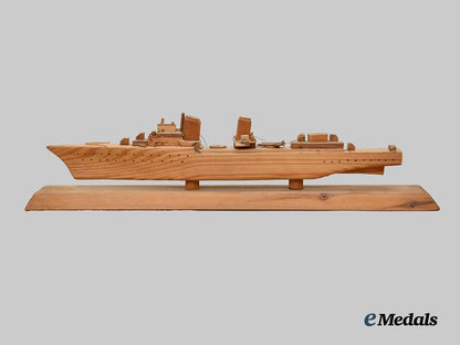 germany,_wehrmacht._a_model_battleship_hand-_carved_in_gravenhurst_p_o_w_camp___m_n_c3137