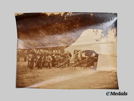germany,_imperial._a_private_photograph_of_kaiser_wilhelm_at_aldershot_garrison,_c.1889___m_n_c3140