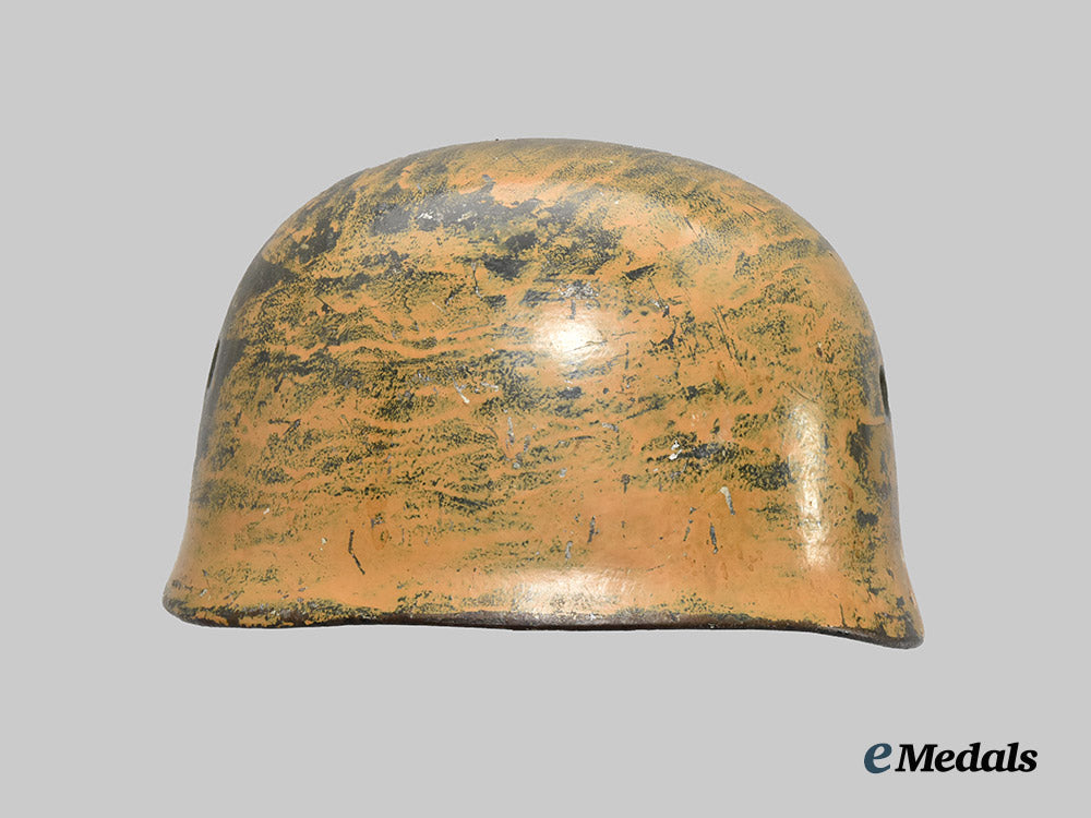 germany,_luftwaffe._a_fallschirmjäger_m38_steel_helmet_shell,_with_tropical_camouflage___m_n_c3143