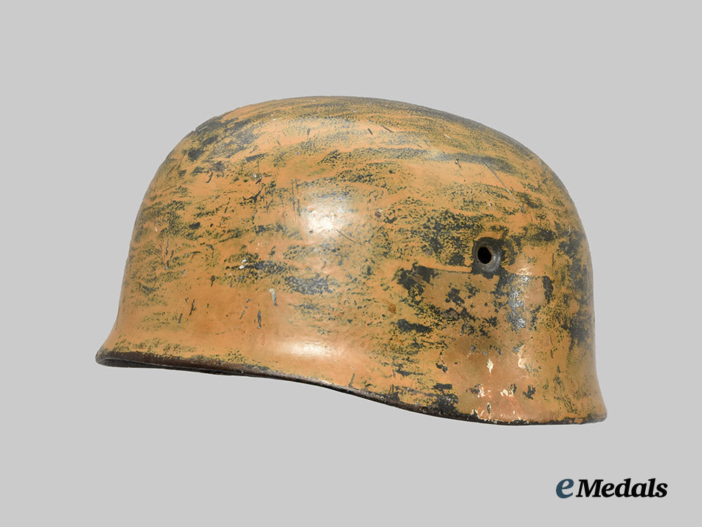 germany,_luftwaffe._a_fallschirmjäger_m38_steel_helmet_shell,_with_tropical_camouflage___m_n_c3144