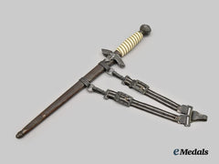 Germany, Luftwaffe. An Officer’s Dress Dagger, with Hanger, Unmarked Version
