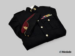 United Kingdom. A Royal Army Medical Corps Tunic, c.1952