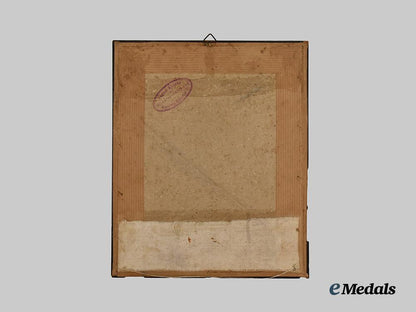 germany,_luftwaffe._a_framed_luftnachrichten-_regiment_afrika_unit_crest___m_n_c3157